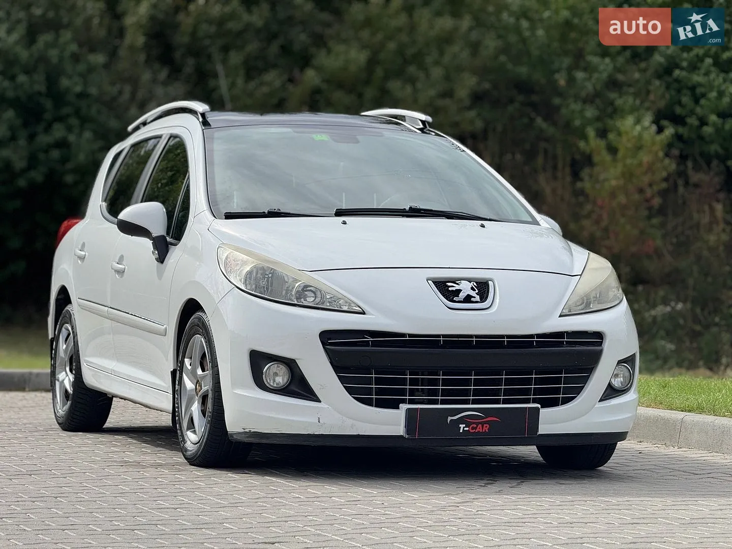 Peugeot 207, 2012