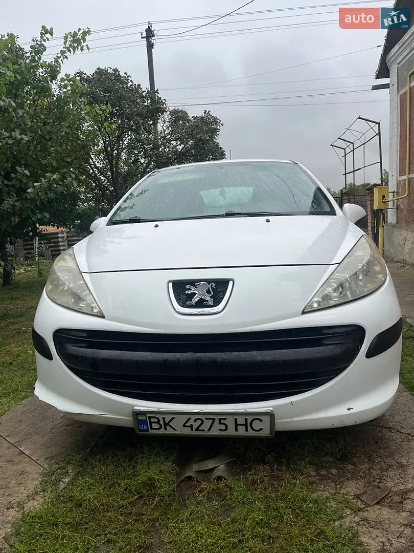 Peugeot 207, 2009