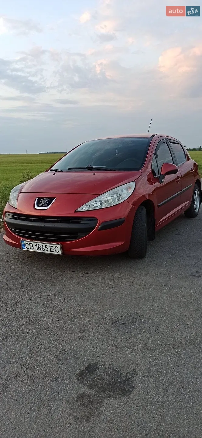 Peugeot 207, 2007