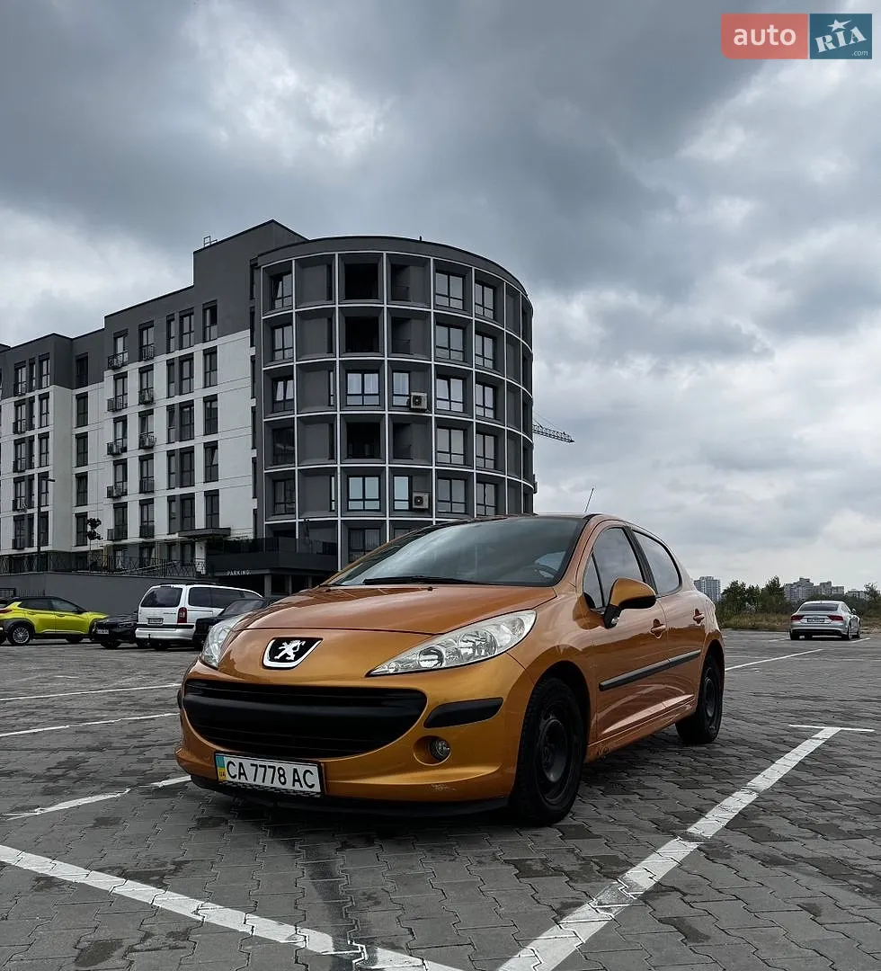 Peugeot 207, 2008