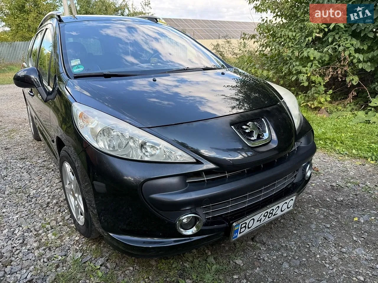 Peugeot 207, 2008