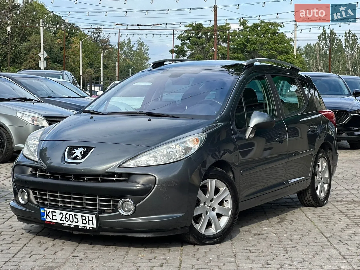 Peugeot 207, 2008