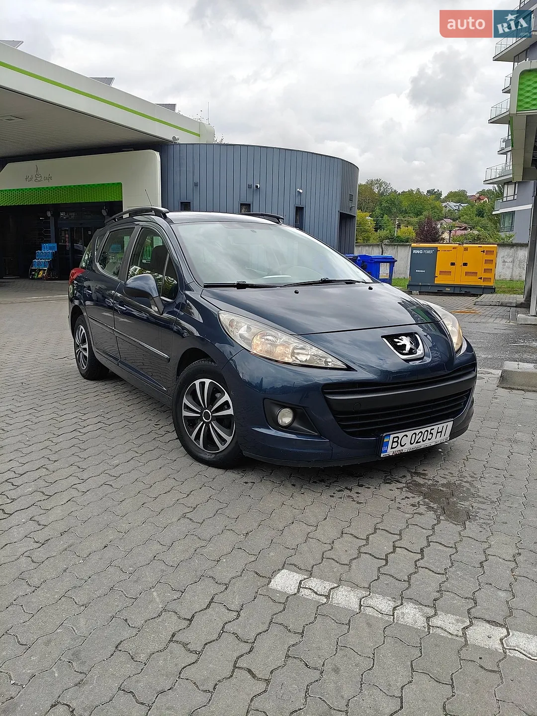 Peugeot 207, 2012