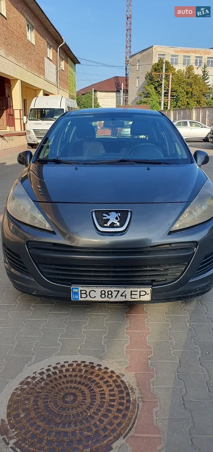 Peugeot 207, 2010