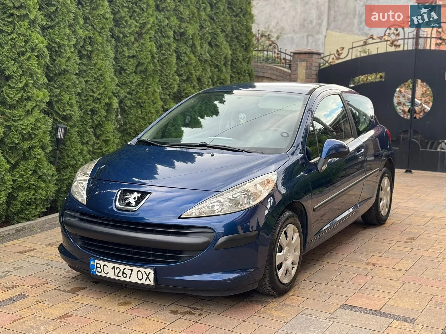 Peugeot 207, 2008