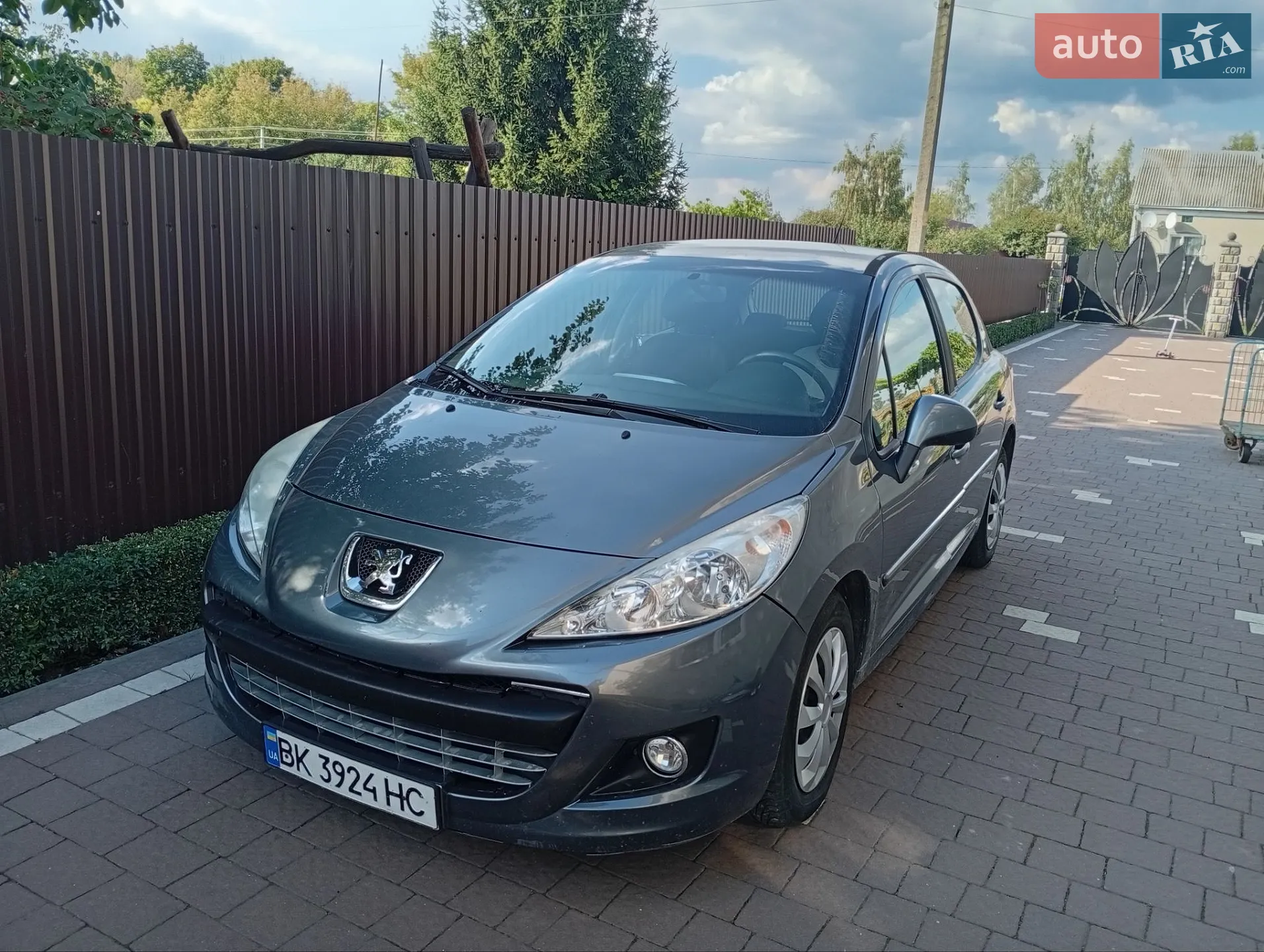 Peugeot 207, 2011