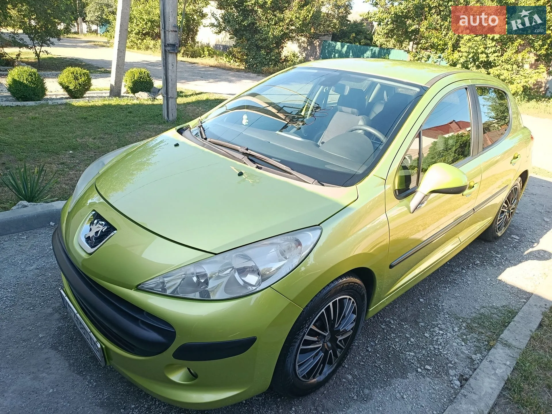Peugeot 207, 2007