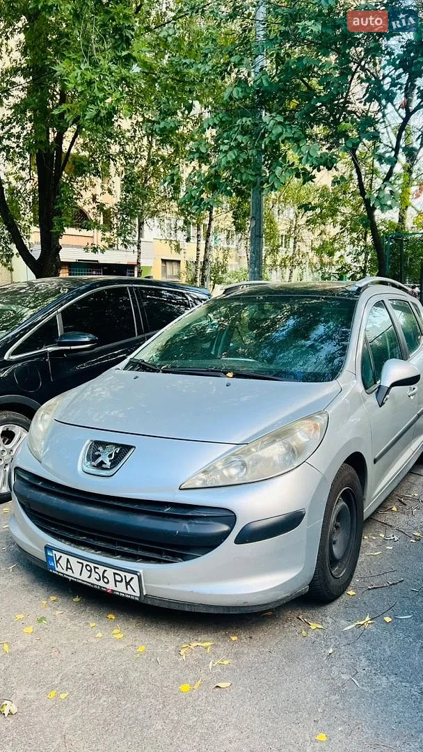 Peugeot 207, 2008