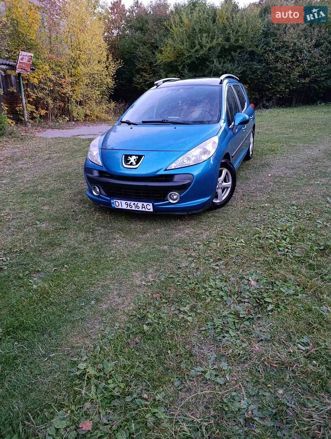Peugeot 207, 2008