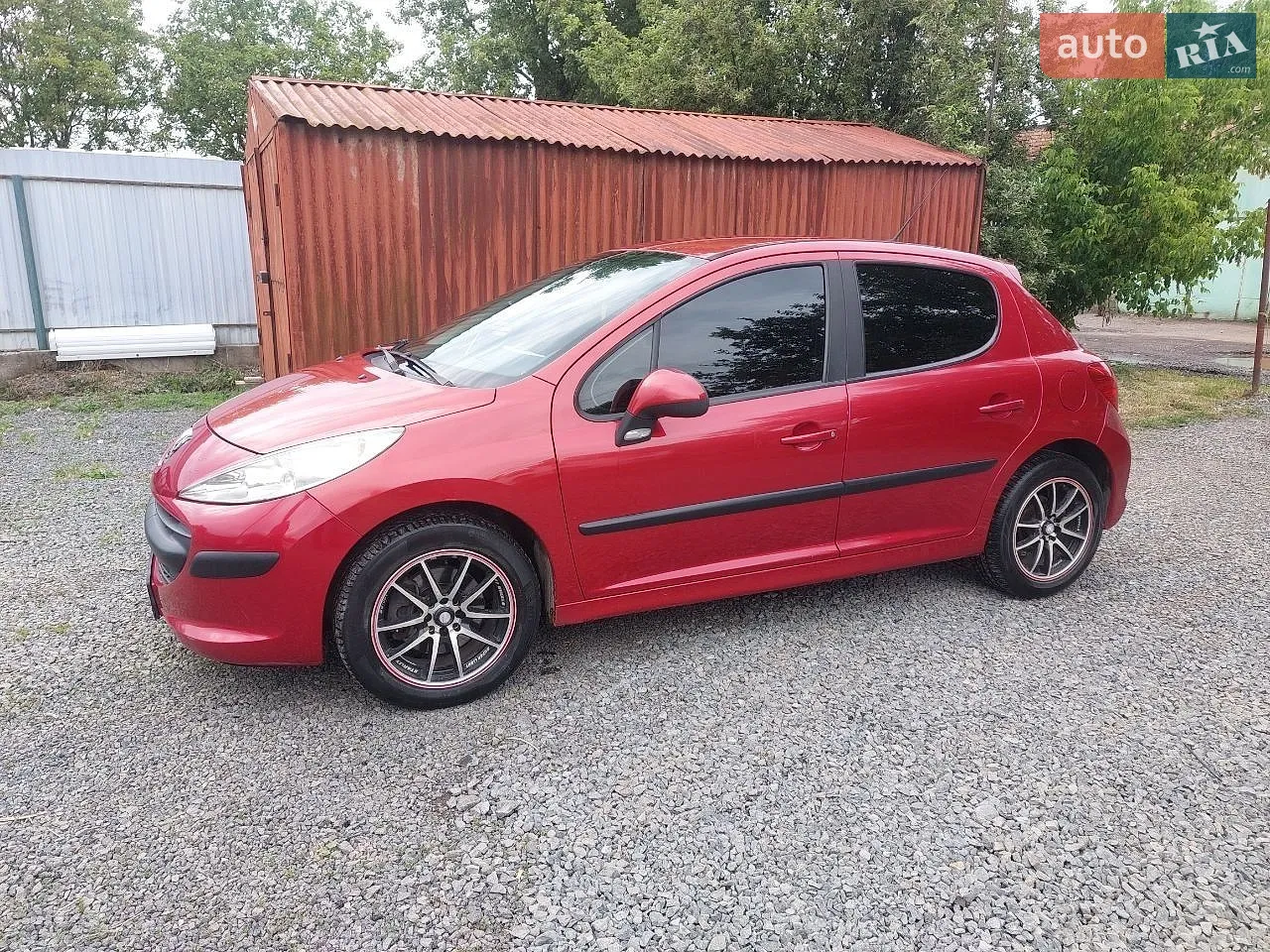 Peugeot 207, 2007