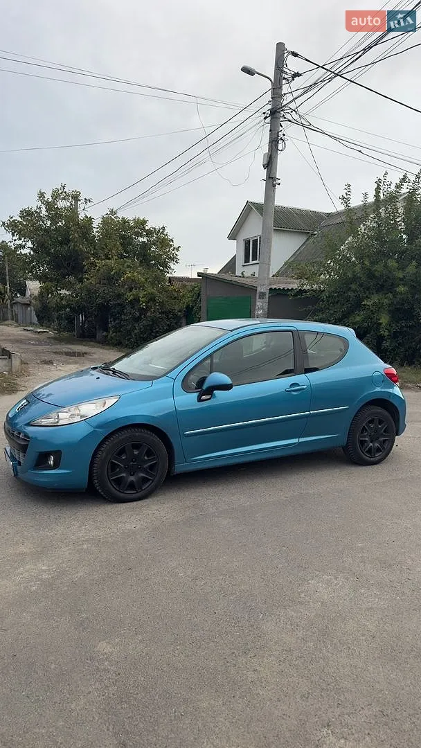 Peugeot 207, 2011