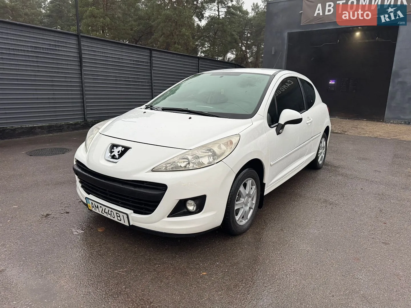 Peugeot 207, 2012