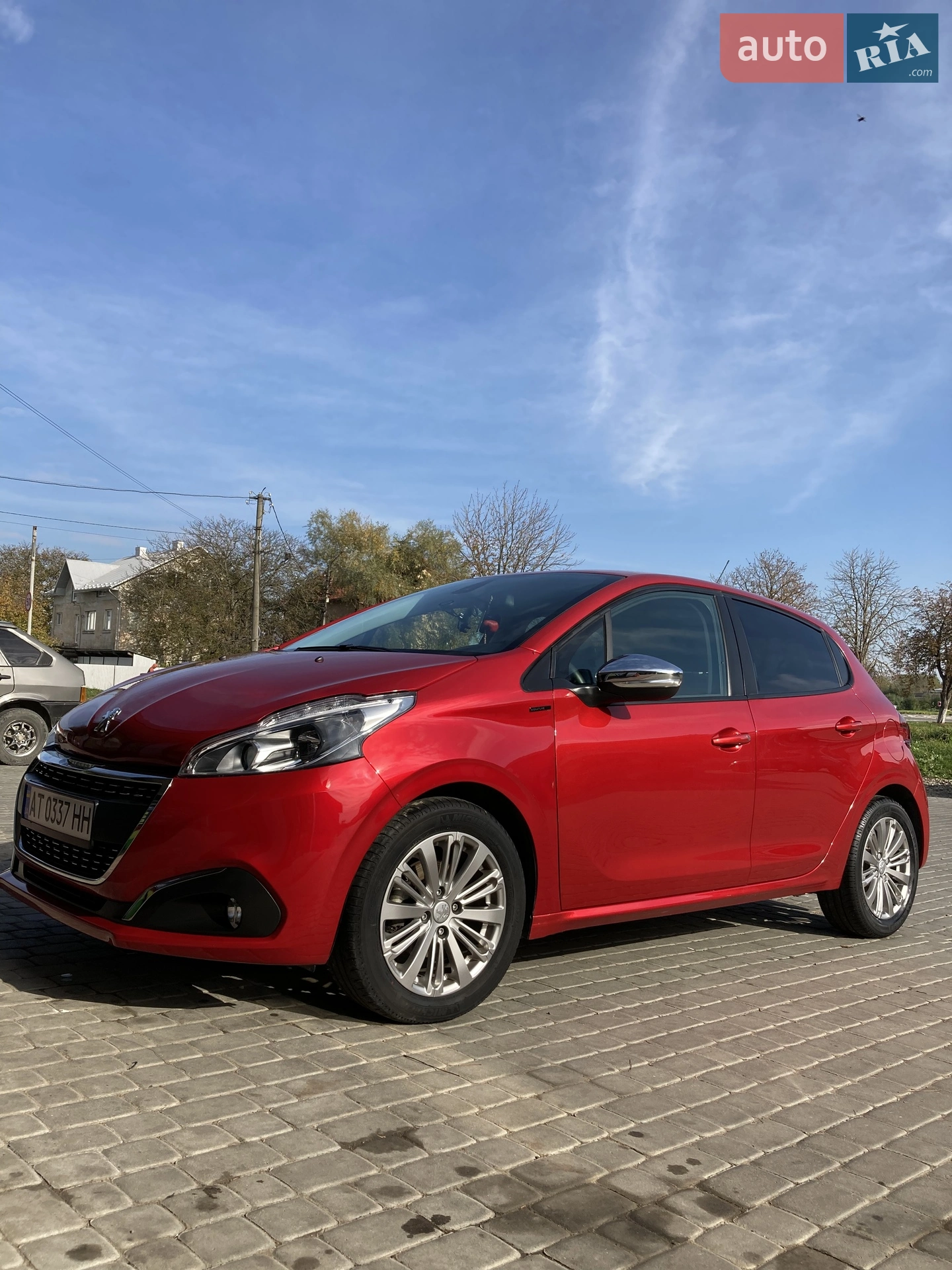 Peugeot 208, 2019