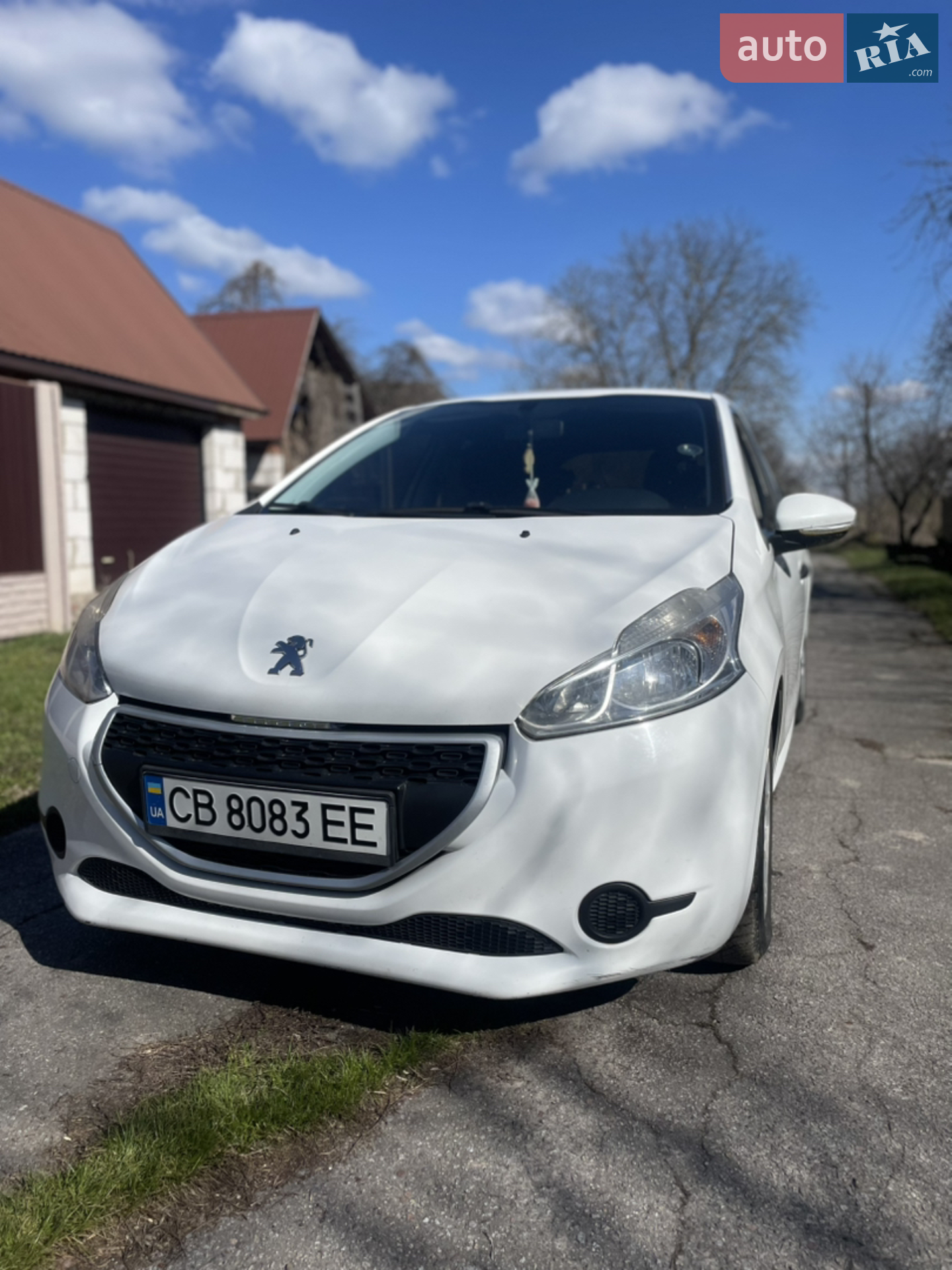 Peugeot 208, 2014