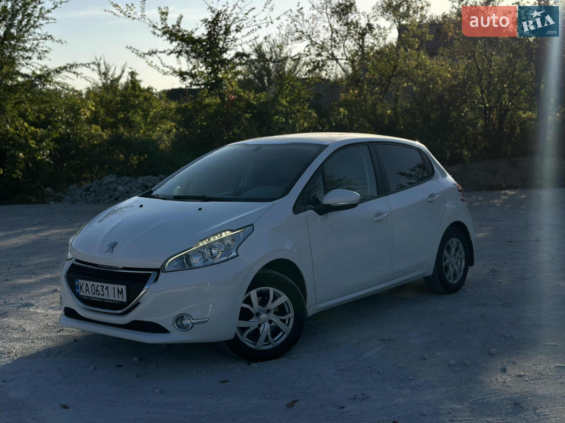 Peugeot 208, 2014