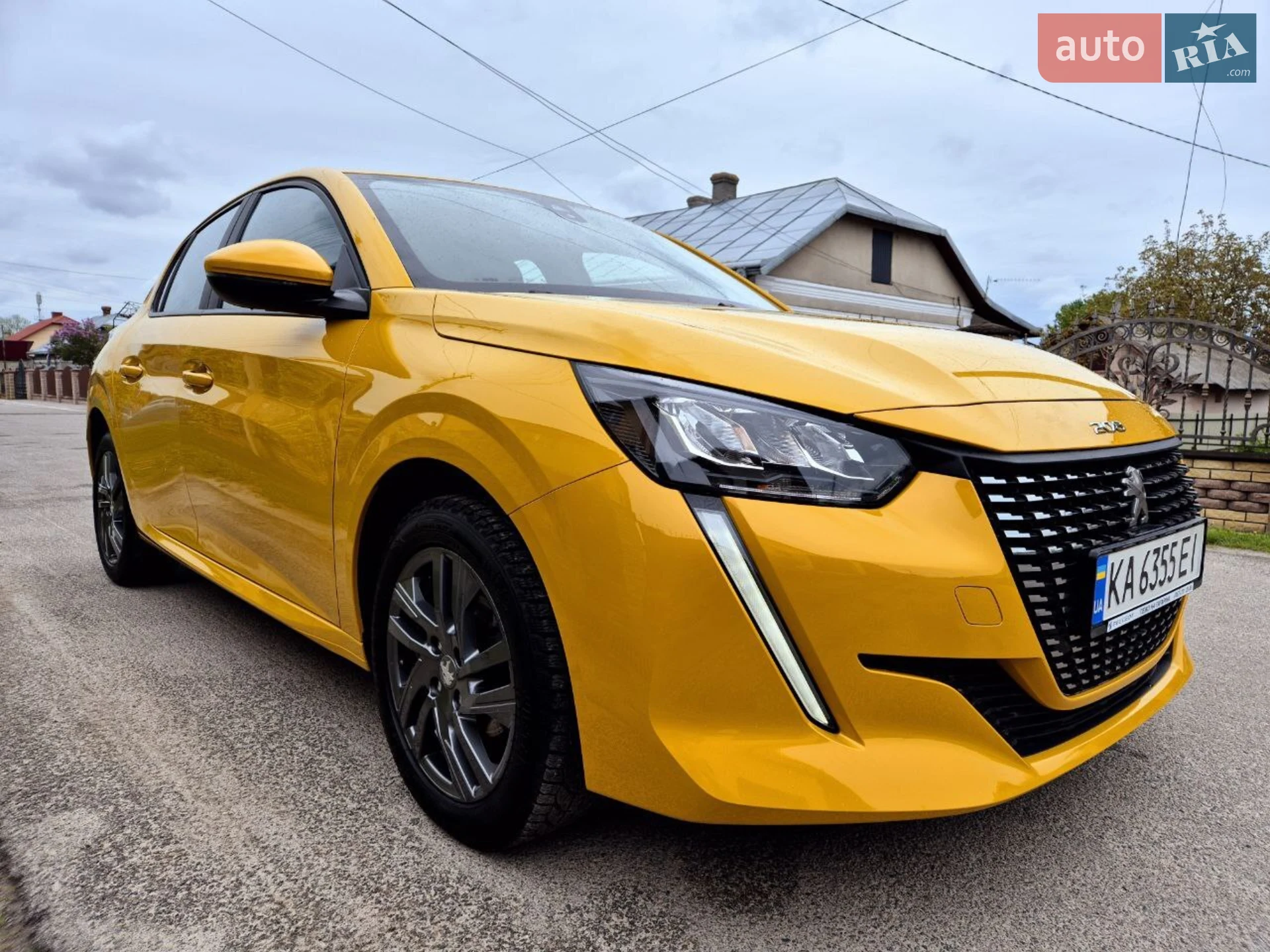 Peugeot 208, 2021