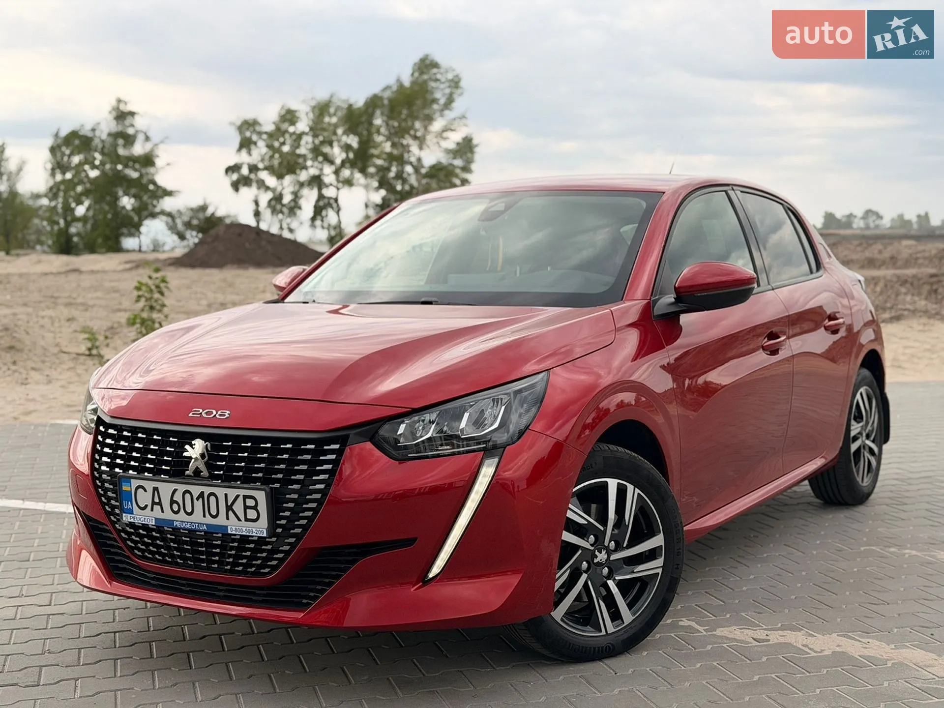 Peugeot 208, 2021