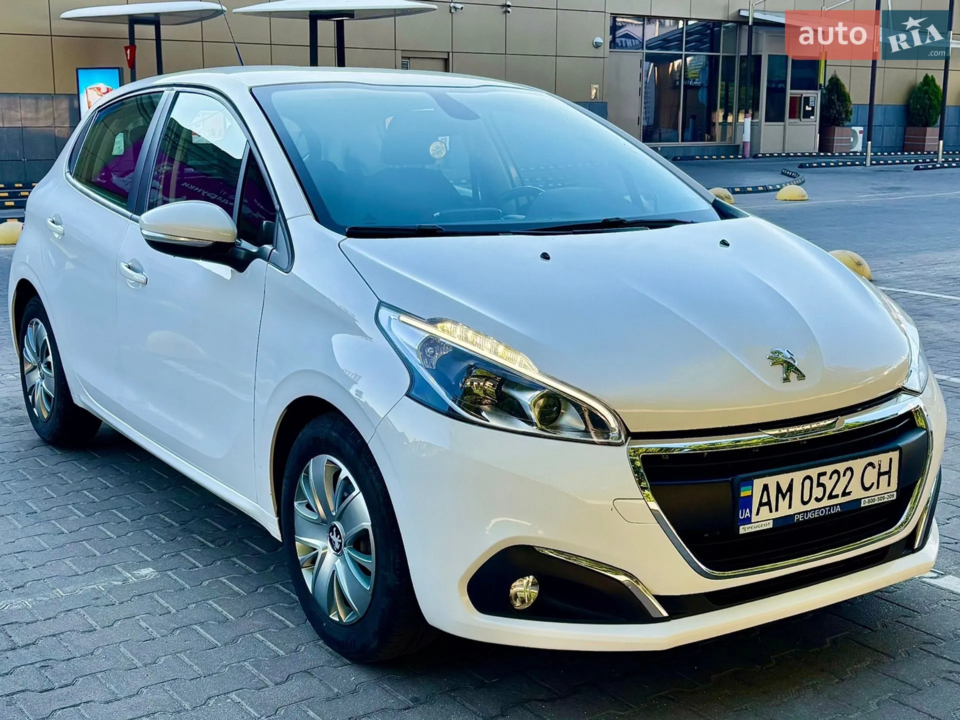 Peugeot 208, 2017