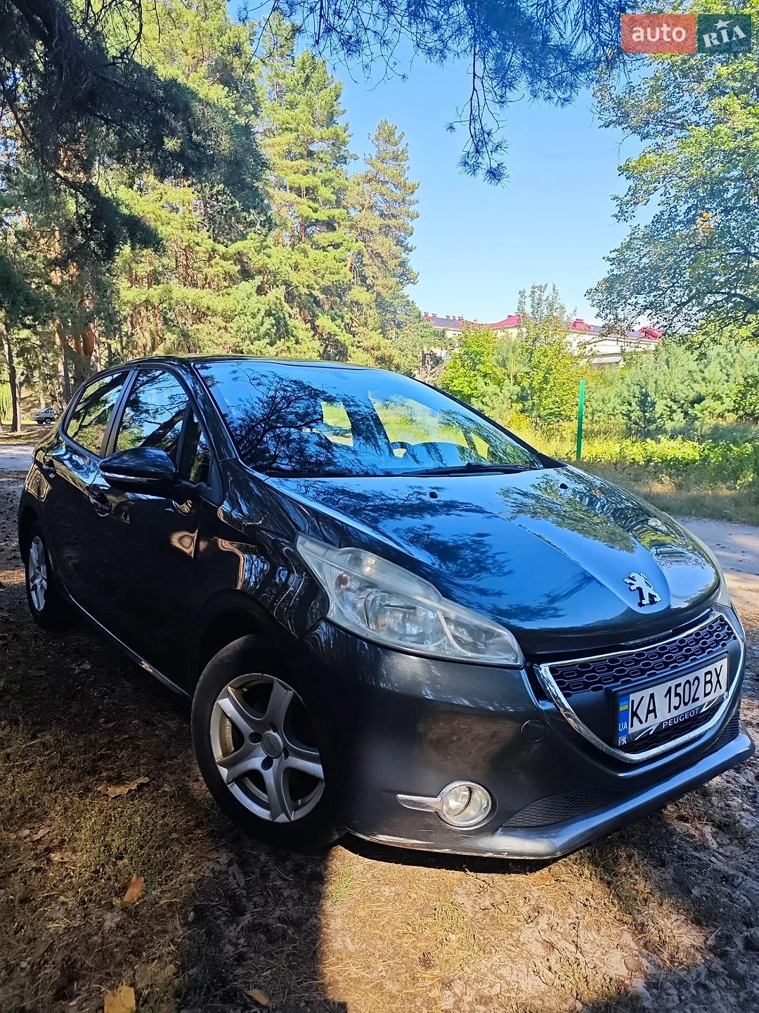 Peugeot 208, 2012