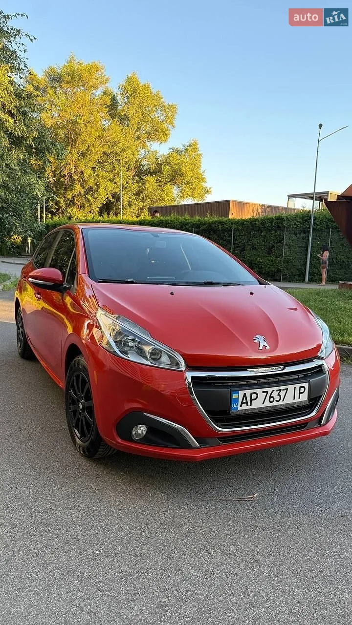 Peugeot 208, 2016