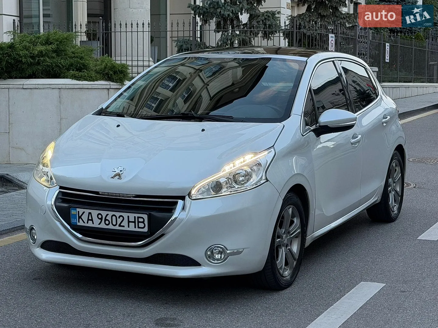 Peugeot 208, 2014