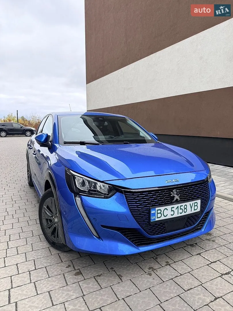 Peugeot 208, 2021