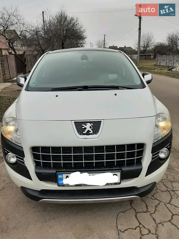 Peugeot 3008, 2011