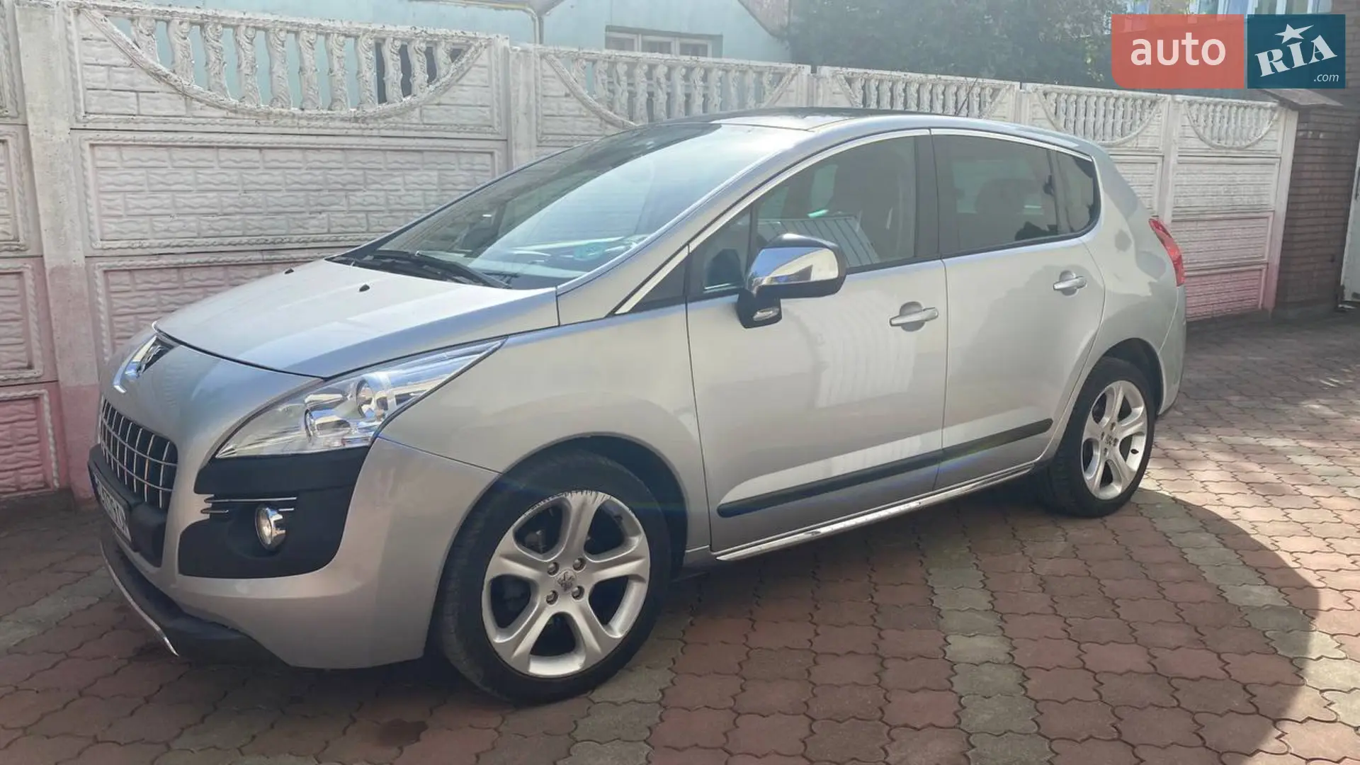 Peugeot 3008, 2010