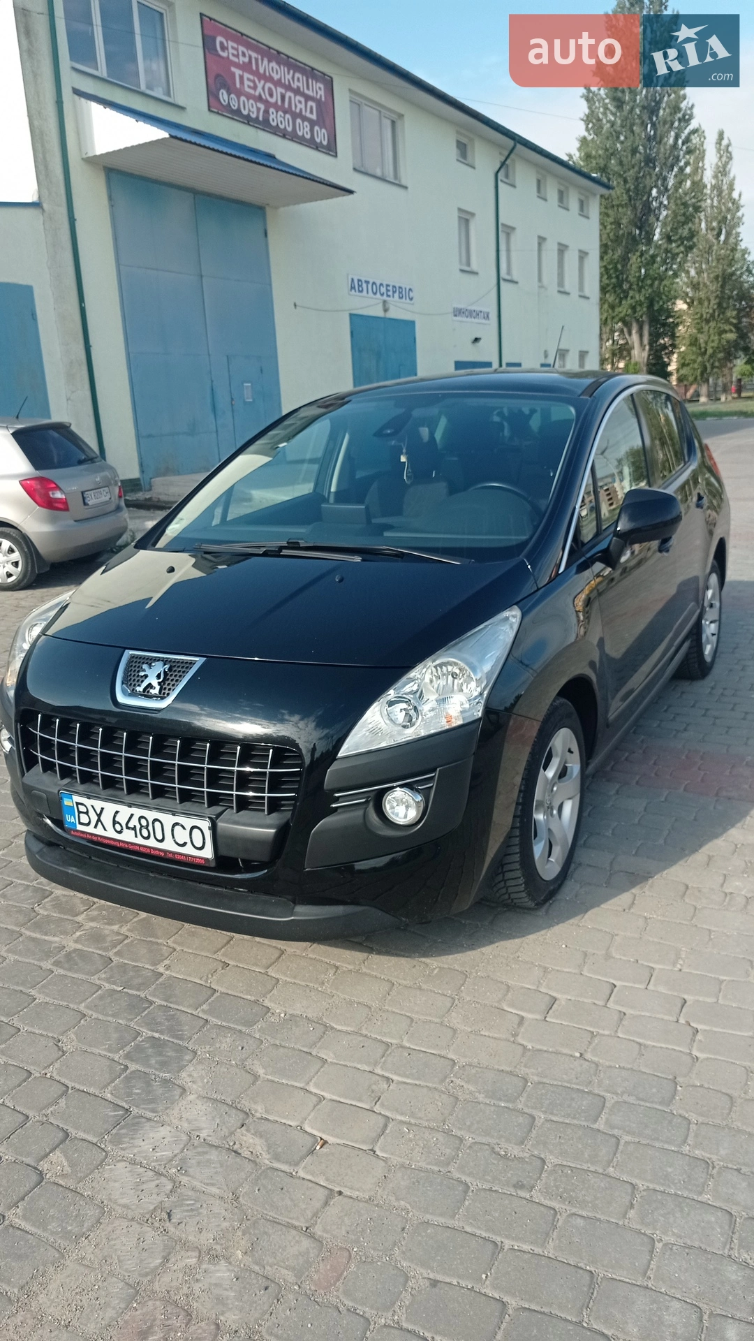 Peugeot 3008, 2011