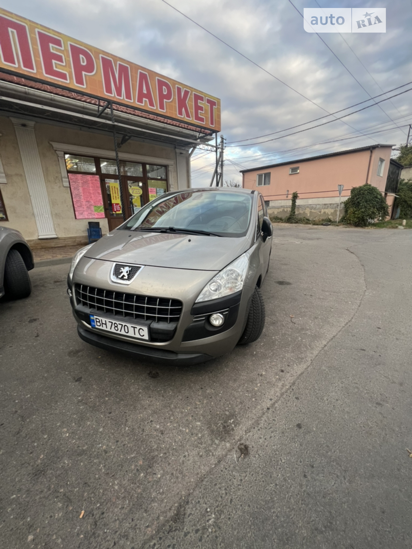Peugeot 3008, 2012