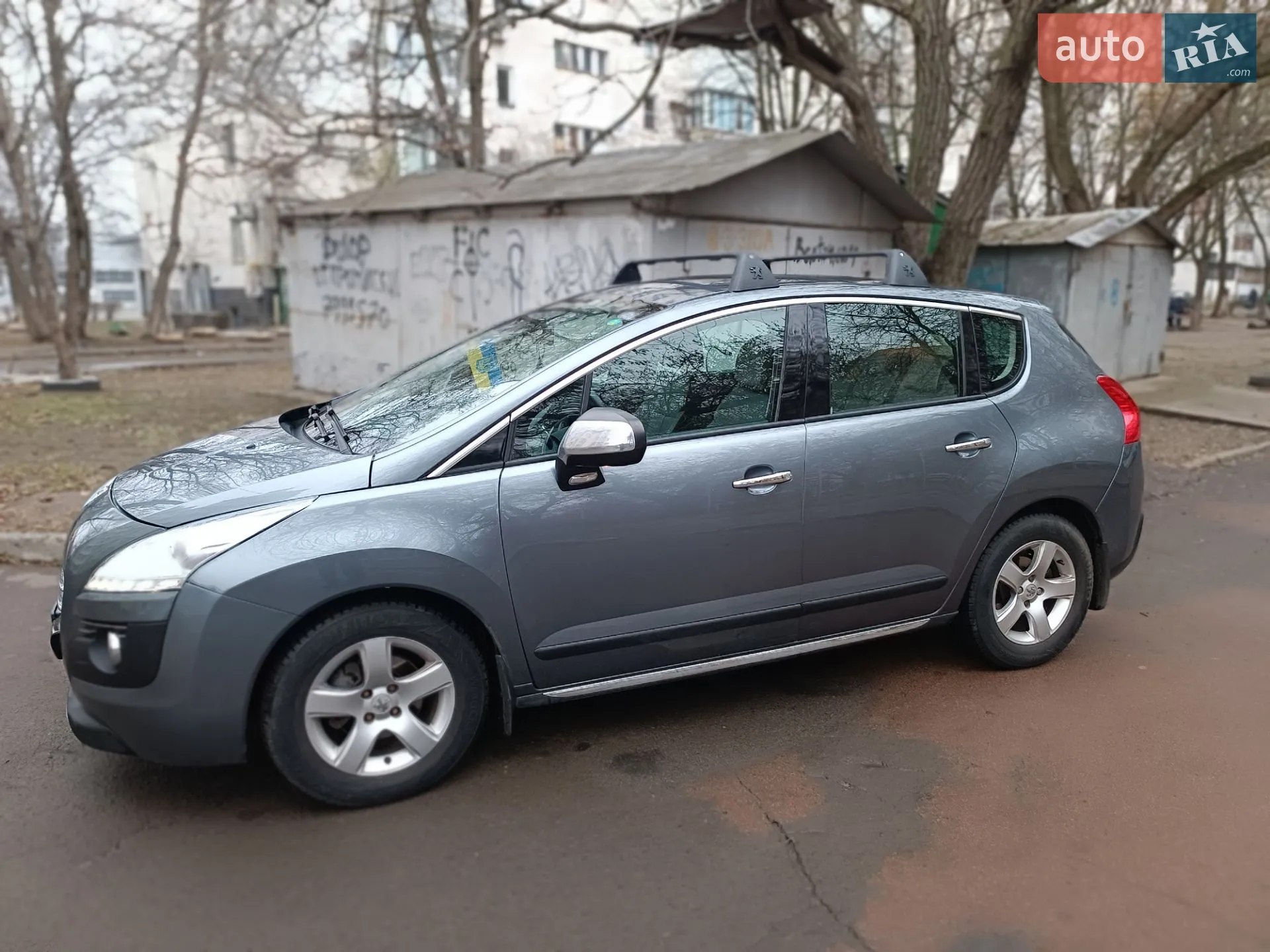Peugeot 3008, 2011