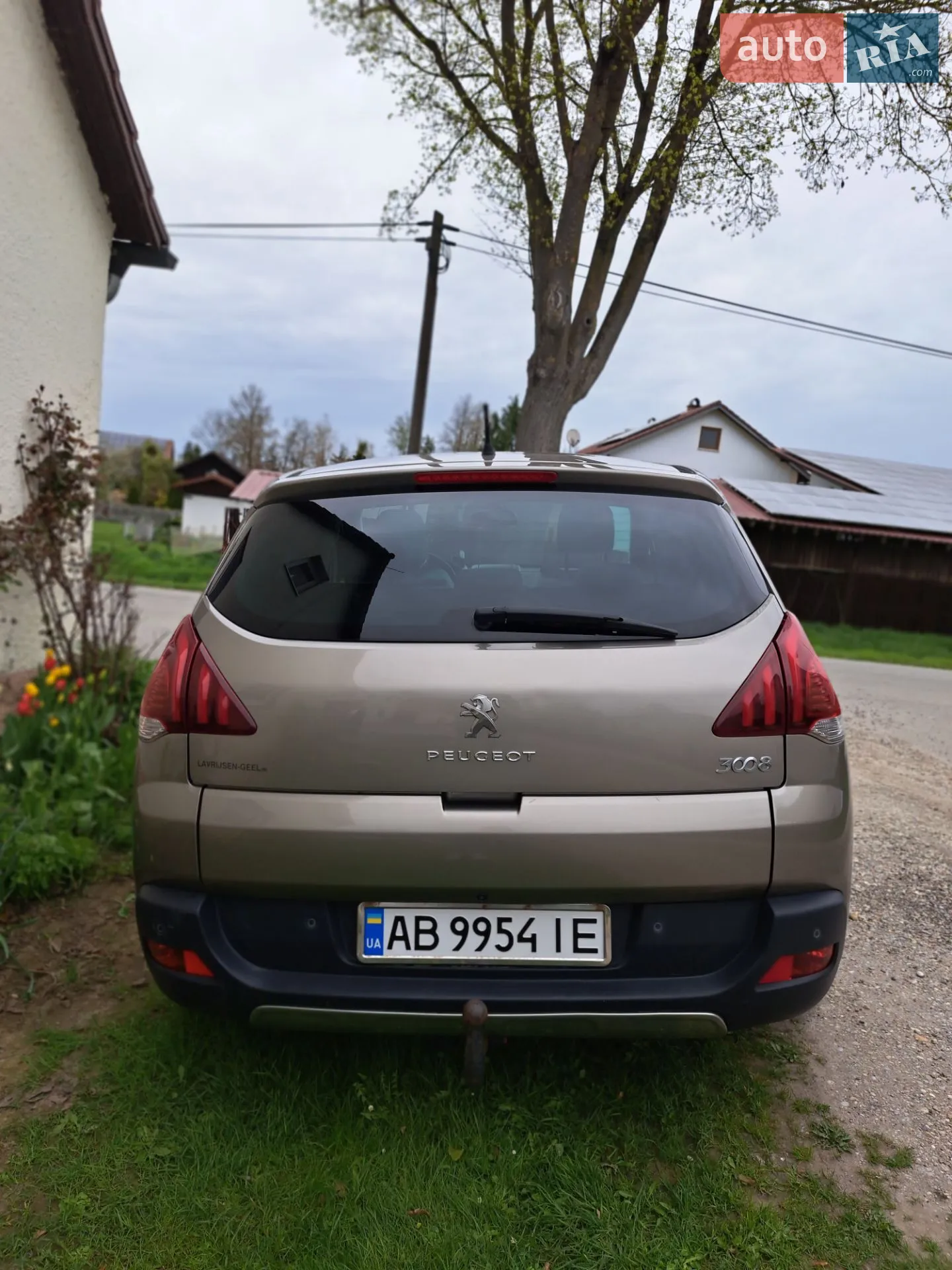 Peugeot 3008, 2014
