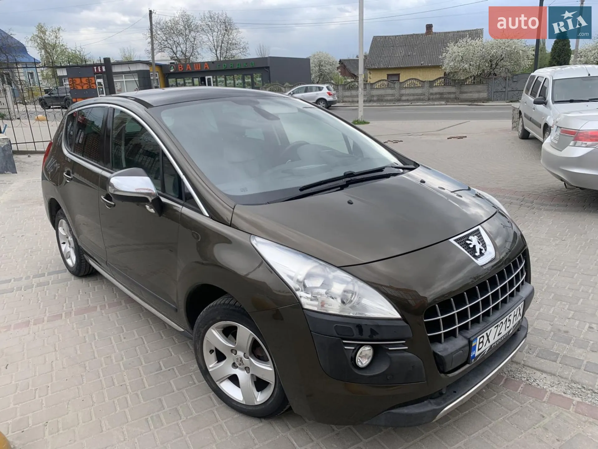 Peugeot 3008, 2010