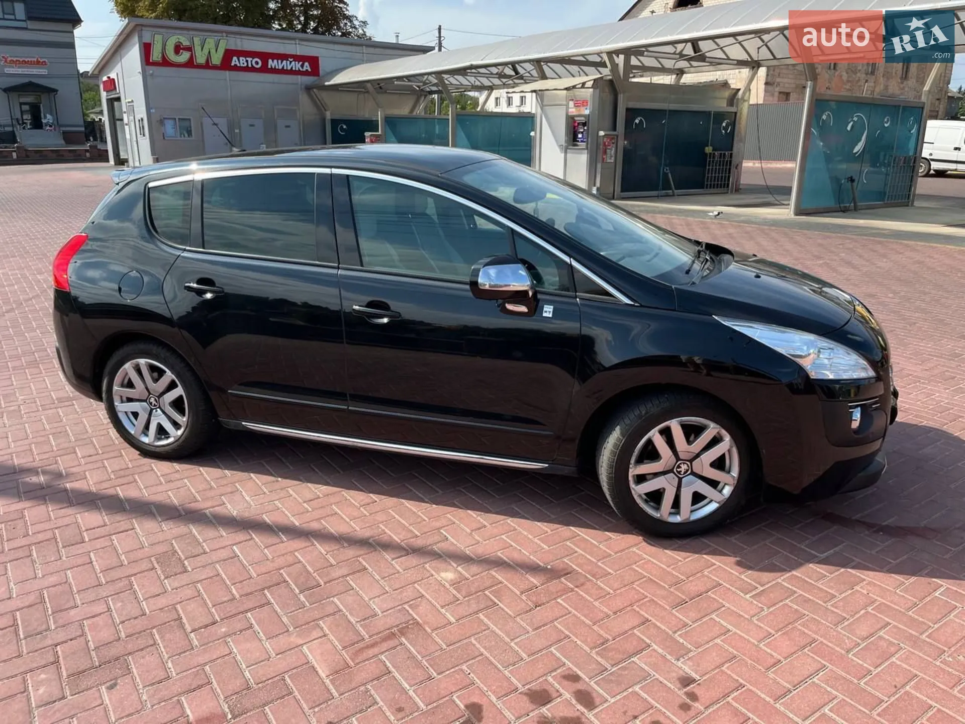 Peugeot 3008, 2012