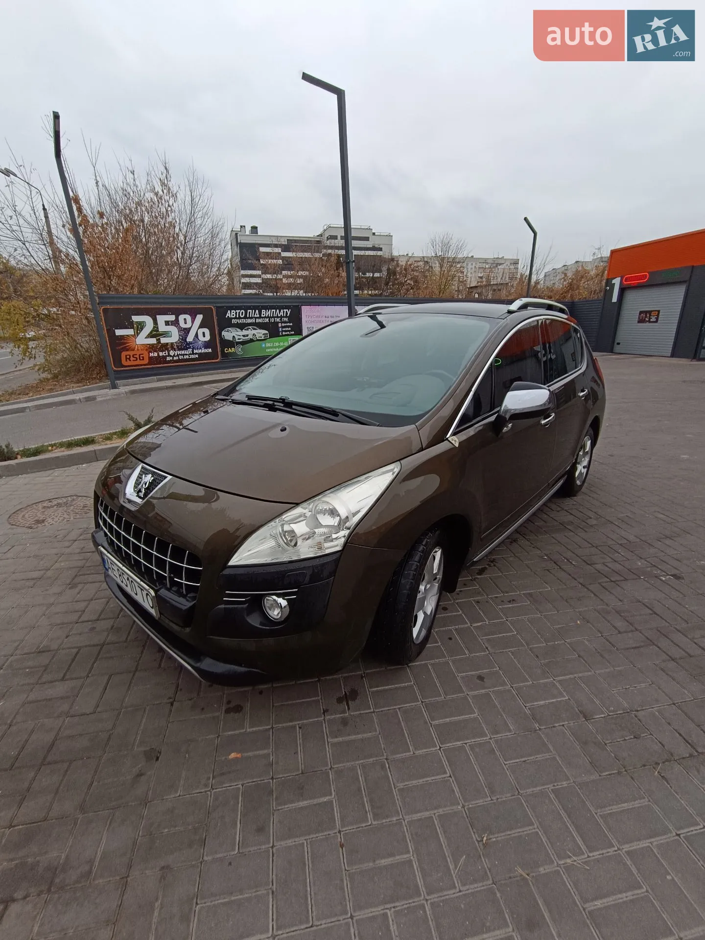 Peugeot 3008, 2009