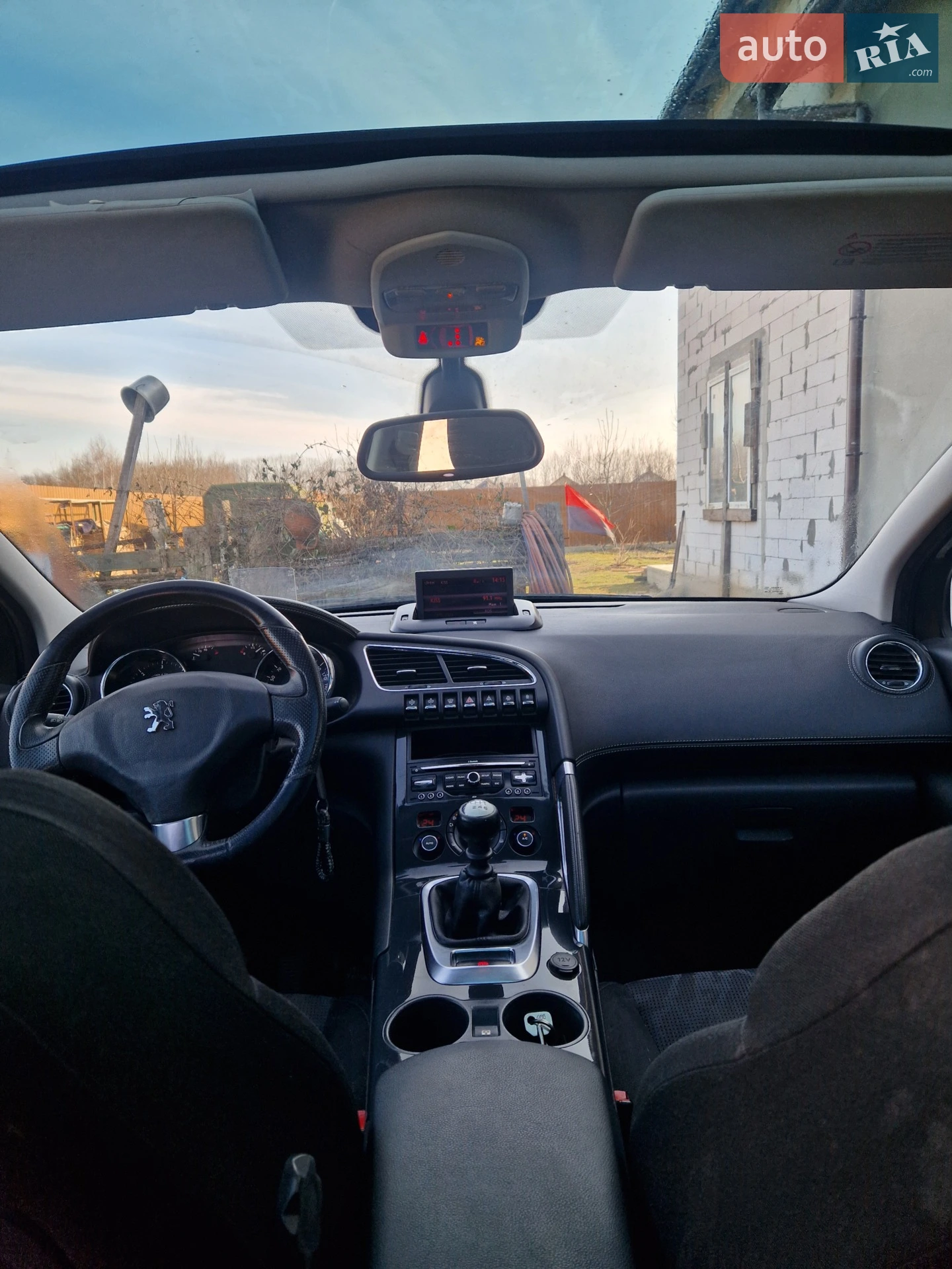 Peugeot 3008, 2010