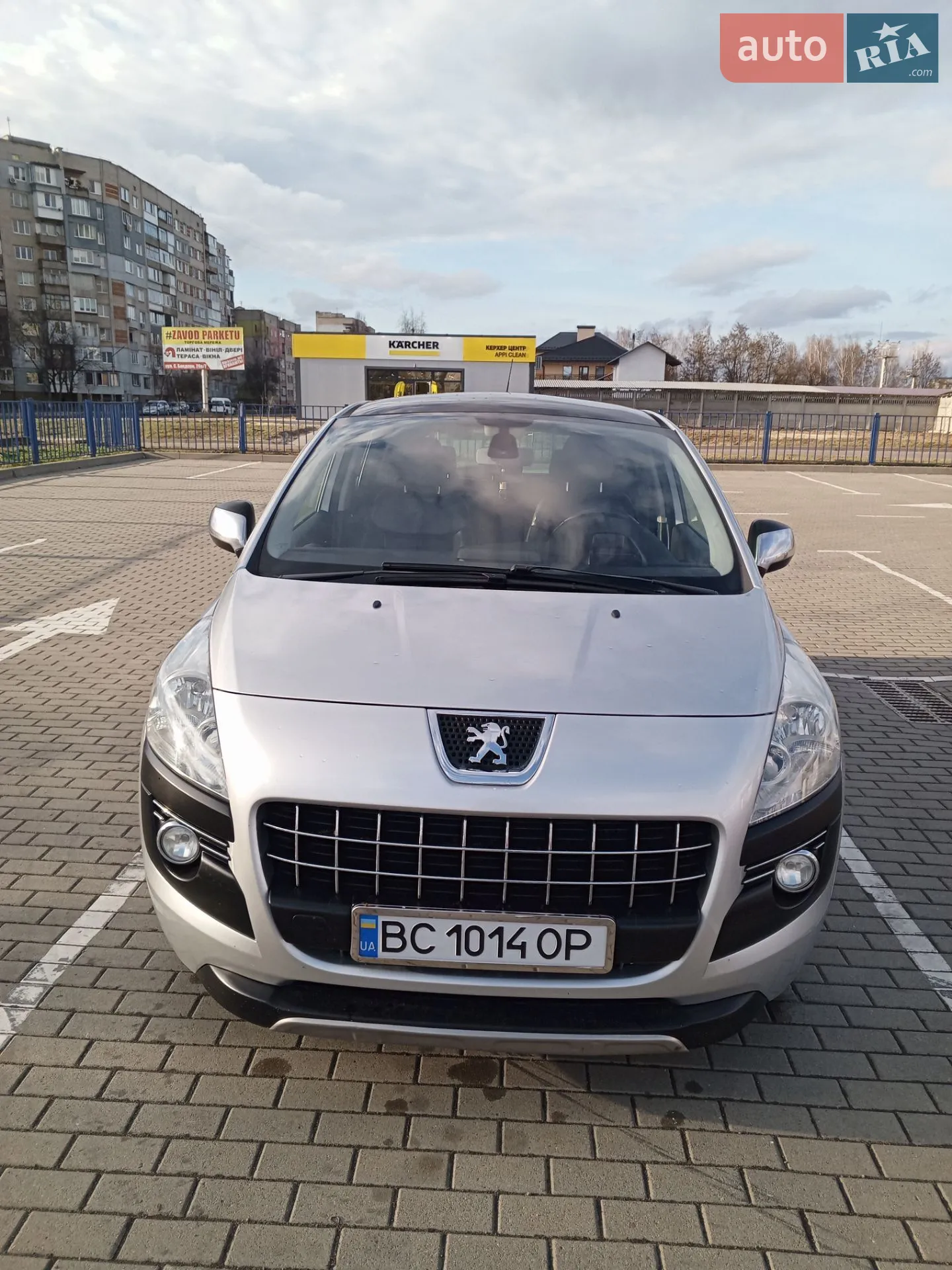Peugeot 3008, 2009