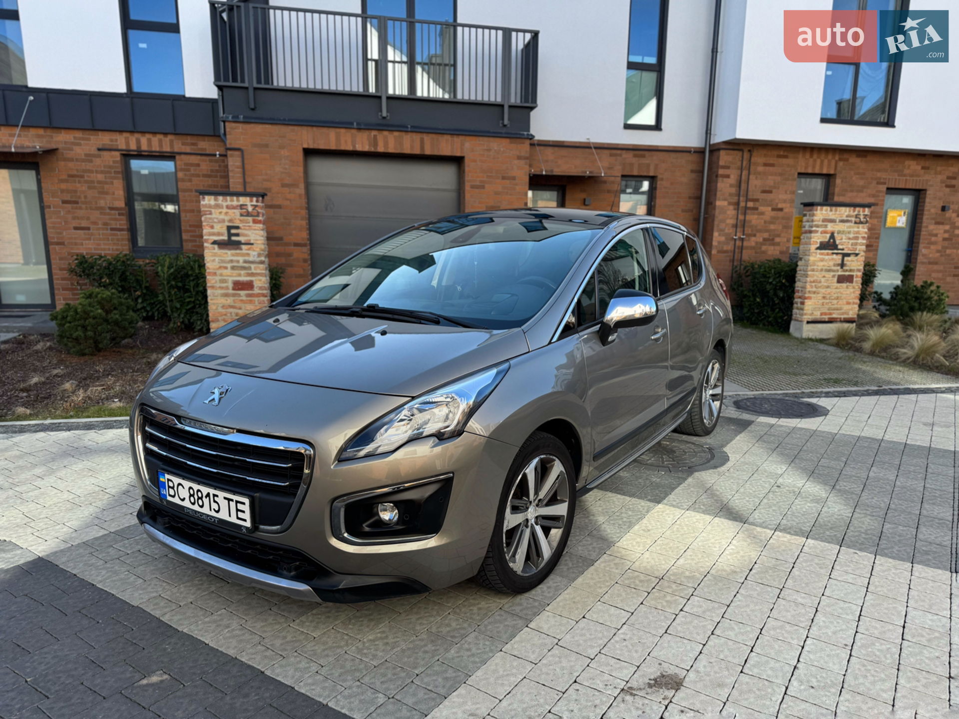 Peugeot 3008, 2014