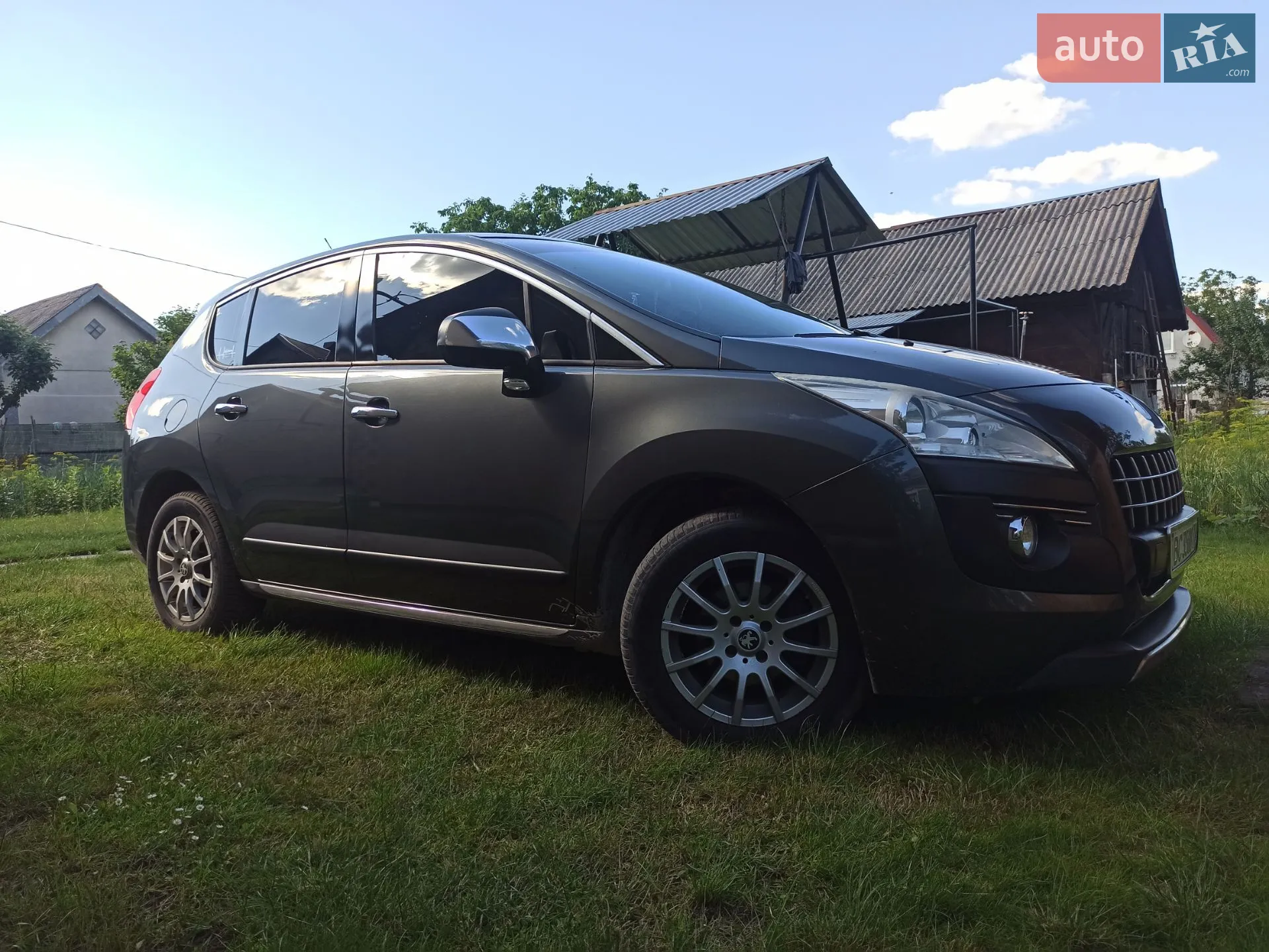 Peugeot 3008, 2009