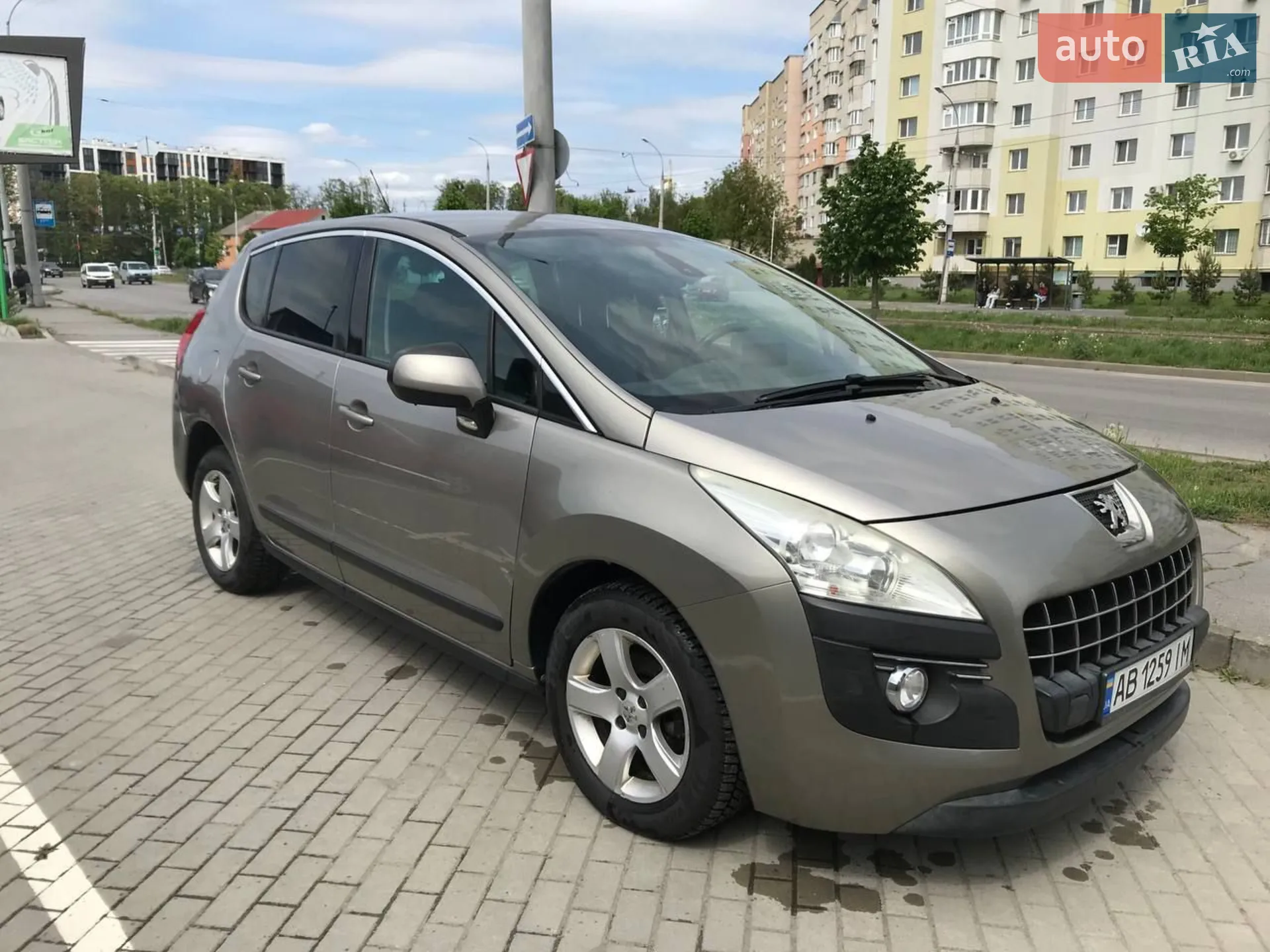 Peugeot 3008, 2011