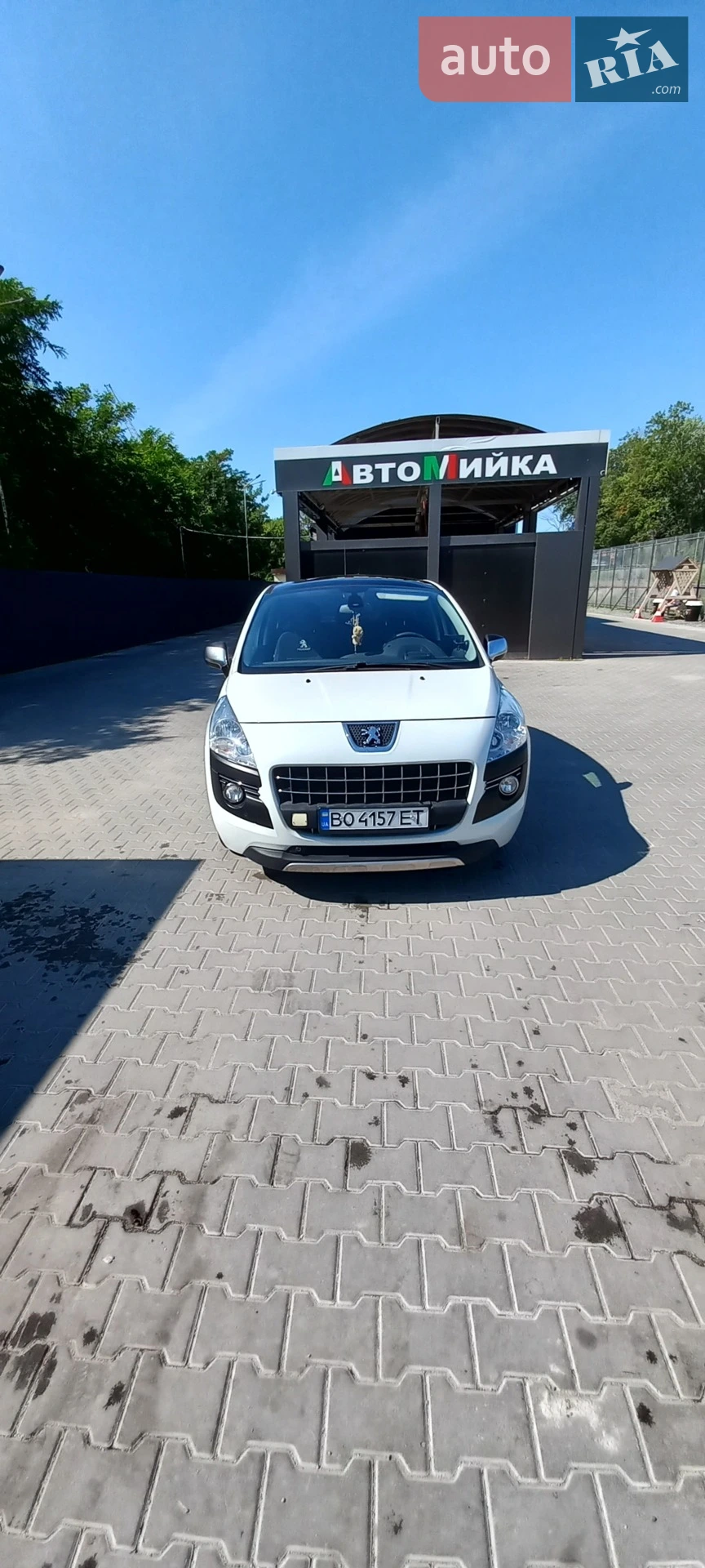 Peugeot 3008, 2012