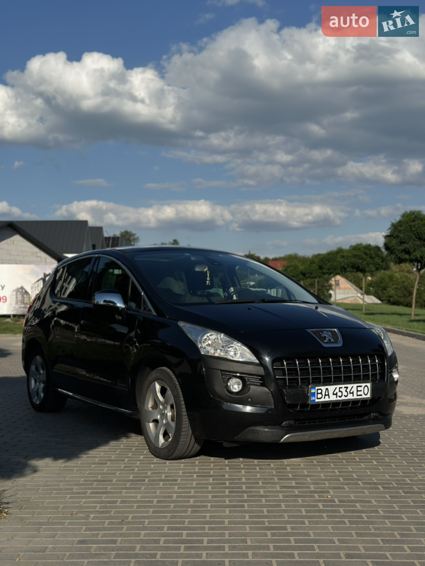 Peugeot 3008, 2011