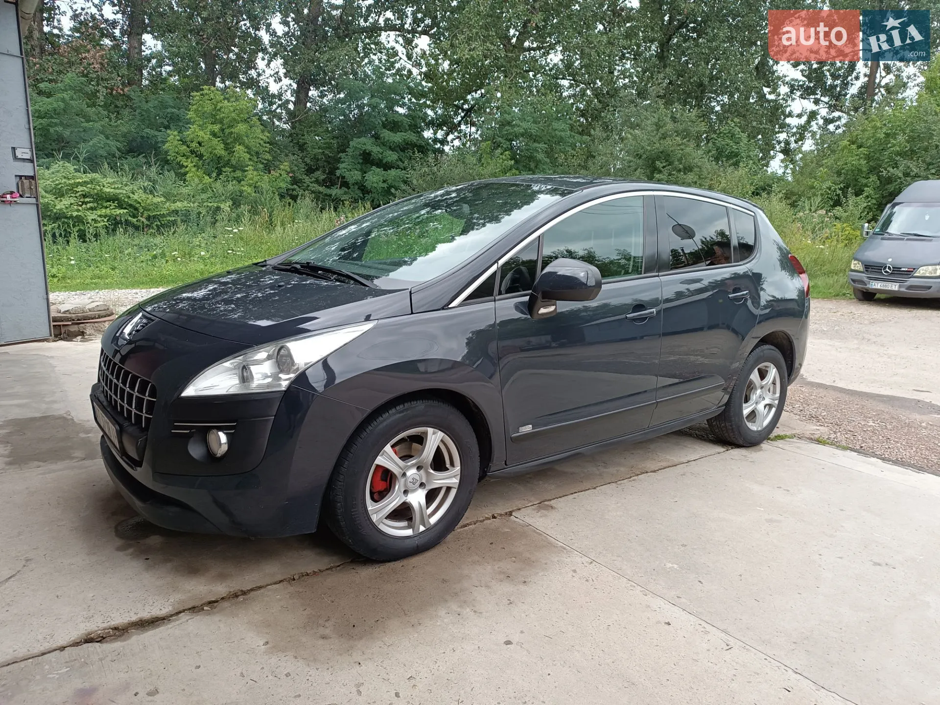 Peugeot 3008, 2011