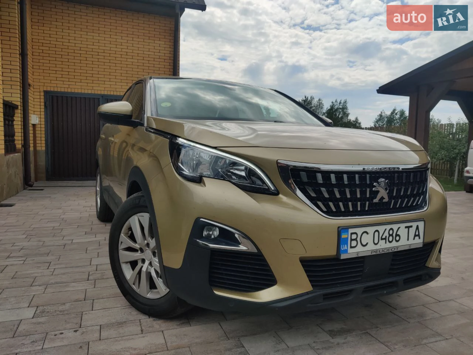 Peugeot 3008, 2018