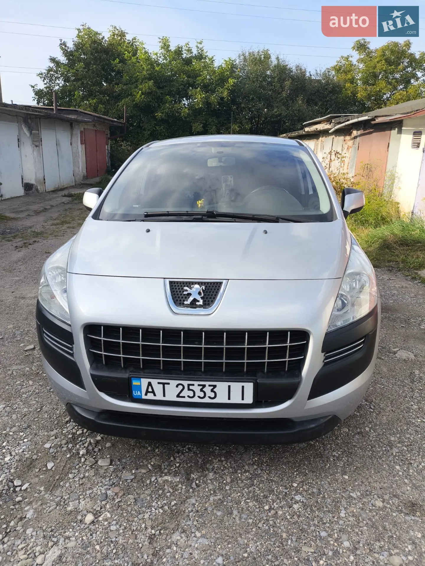 Peugeot 3008 2009 — 1