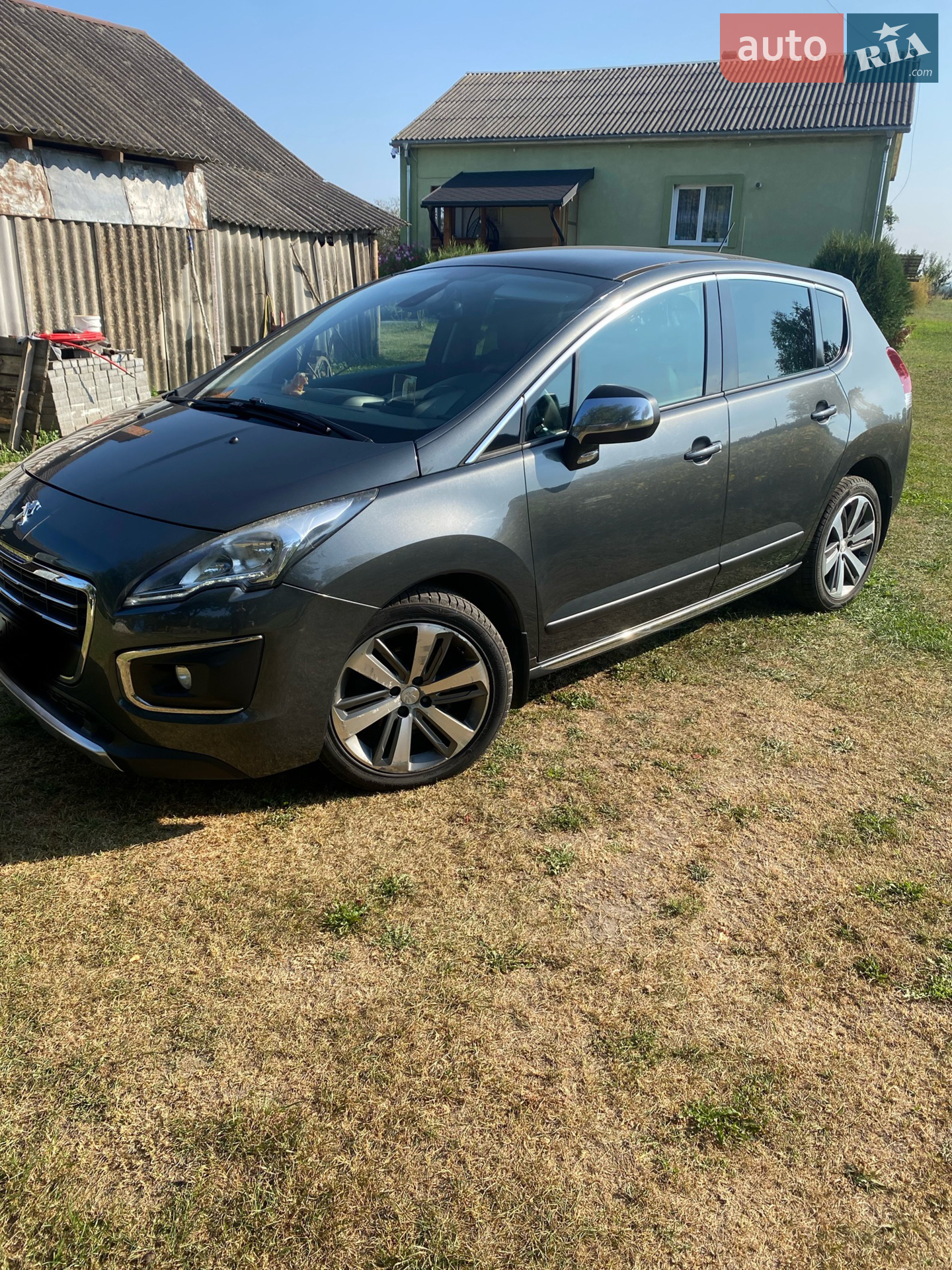 Peugeot 3008, 2015