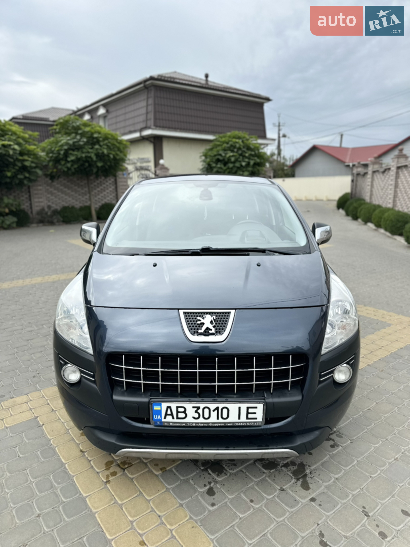 Peugeot 3008, 2011