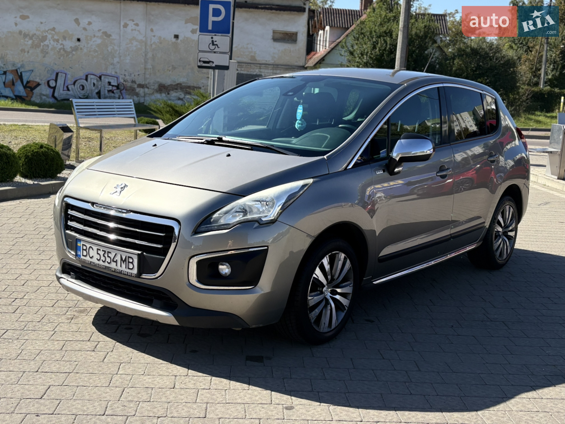 Peugeot 3008, 2014