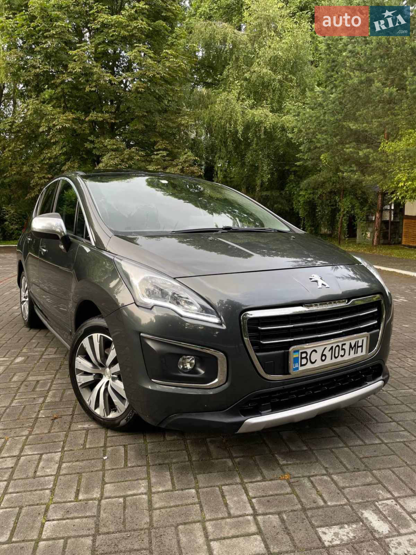 Peugeot 3008, 2016