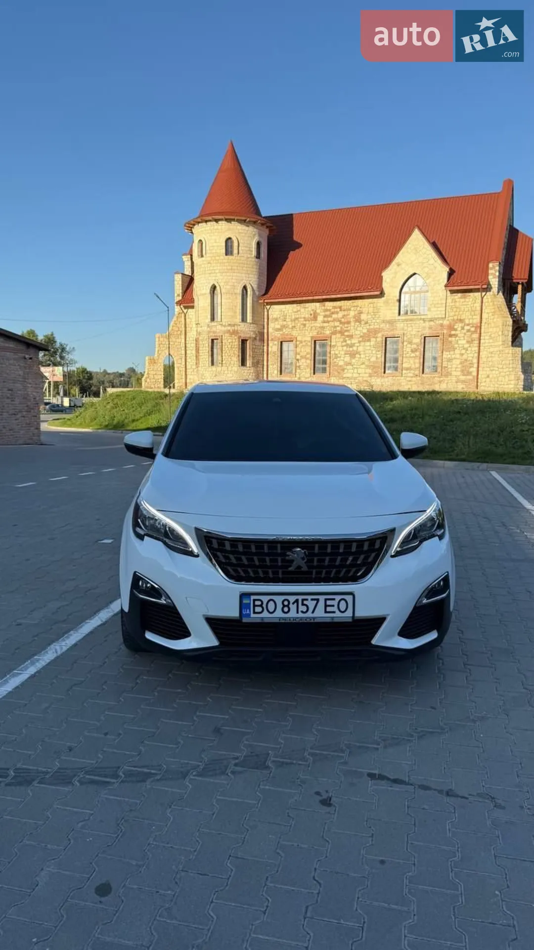 Peugeot 3008, 2019